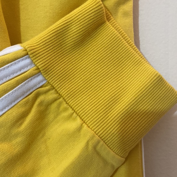 ADIDAS ORIGINALS FLEECE THREE STRIPS TRACKSUIT - Picture 6 of 15